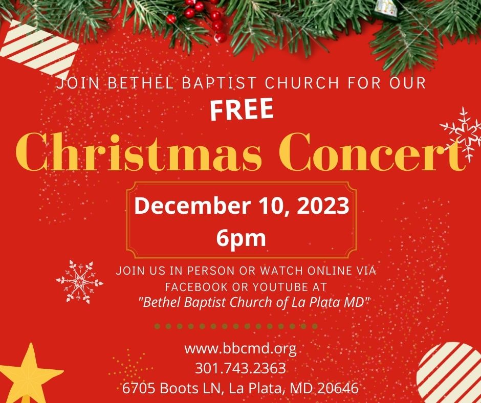 Bethel Baptist Church Independent Baptist Church in La Plata Maryland